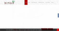 Desktop Screenshot of kwiaciarniabonsai.pl